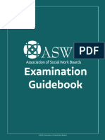 1 ASWB Examination Guidebook