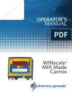 Operator Manual - WinScale2 MIXMade