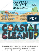 Coastalcommunity Clean Up Drive