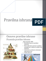 Pravilna Ishrana