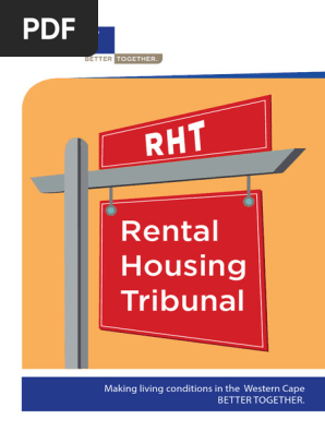 Rental Tribunal Booklet - Feb 2019 