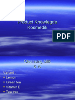 Product Knowlegde