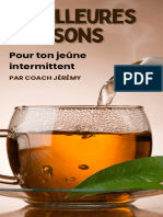 8 Meilleures Boissons Pour Ton Jeûne Intermittent