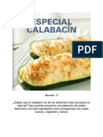 Especial Calabacín