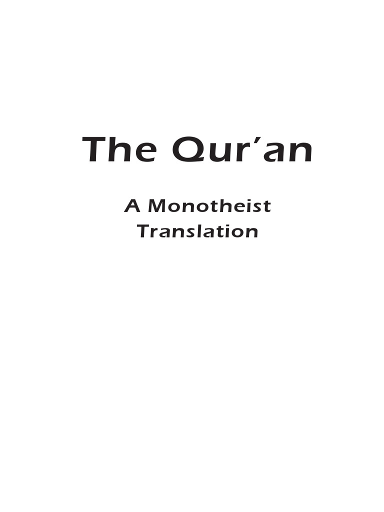 Quran pdf quran islam