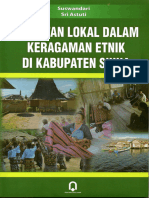 Kearifan Lokal Dalam Keragaman Etnik Di Kabupaten SIKKA