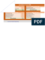 Calculations in Wire EDM