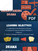 Lesson 7 Elements of Drama