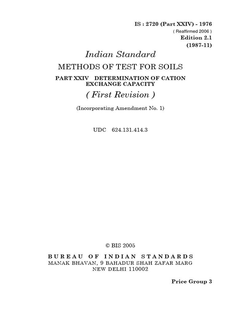 Laboratory Standard Methods 23rd