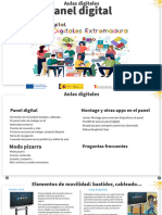Paneles Digitales 2023 - Manual