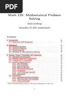 Mathematical Problem Solving