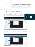 Práctica de Servicios de Transferencia de Ficheros