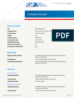 Companyextract-Geo Planners & Surveyors Proprietary Limited-BW00001296334