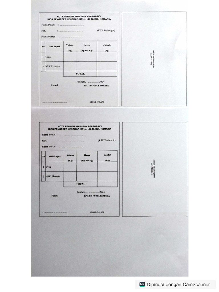 Nota | PDF