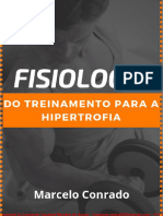 CONRADO, MARCELO. Fisiologia Do Treinamento para Hipertrofia