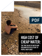 Raport WWF Resurse Acvatice 2023