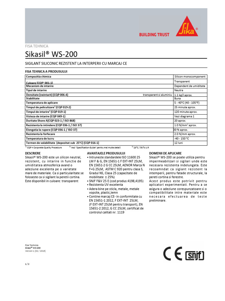 Ws 200 | PDF