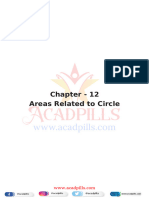 Chapter 12 Areas Related To Circles