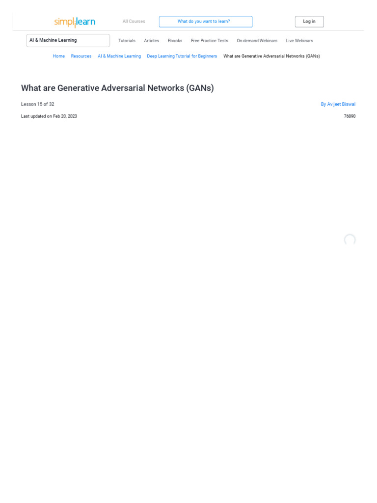 Understanding Generative Adversarial Networks | PDF | Artificial Neural ...