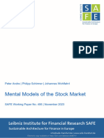 Mental Models of The Stock Market
