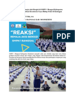 Gerakan Nasional Remaja Aksi Bergizi Di SMPN 1 Bangsal Kabupaten Mojokerto-Merged