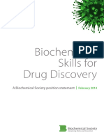 Skills For Drug Discovery Position Statement