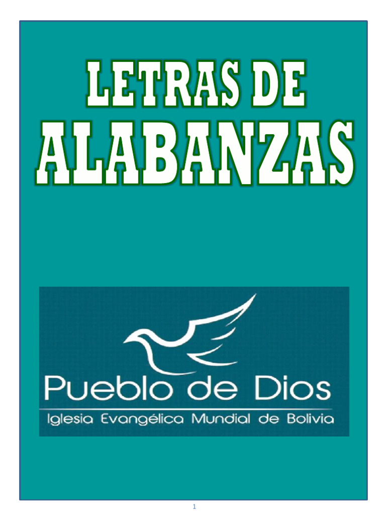 Letras de Canciones para Los Servicios-1 | PDF | espíritu Santo | Amor