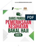 Garis Panduan Pemeriksaan Bakal Haji Edisi 9