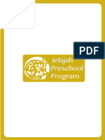 Handbook Jelajah Preschool Program-1