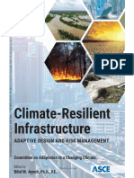 Climate Resilient Infrastructure Adaptive Design and Risk Management