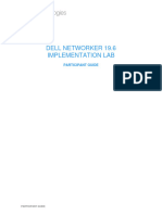 Dell+NetWorker+19 6+Implementation+Lab+-+Participant+Guide