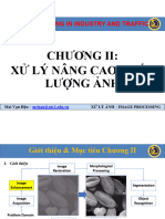 Chuong 2 Xu Ly Nang Cao Chat Luong Anh