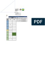 Horario MIYE IF07