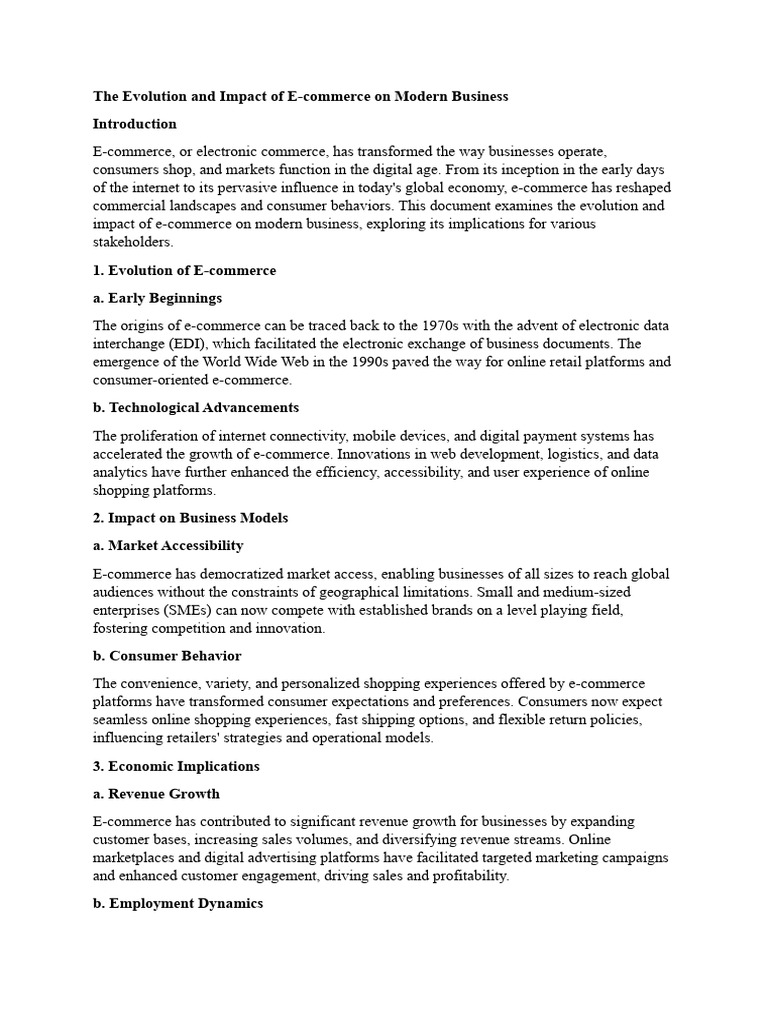 3 PDF | PDF | E Commerce | Retail