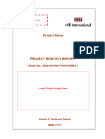 NNN-AW-PM01-PW-HI-PMR-01 - Vol2 00 - Monthly Report Cover+Contents Rev.0