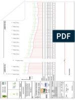 Plan Profil en Long Centrale Solaire - ANAKAR N1 Indice-B