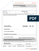 CCC-NNN-PP-07-07-FM Rev.2 Site Works Instruction (SWI)