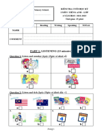 Test Ta4 CK1 22-23