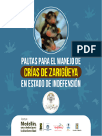 Cartilla Zarigueya Vol III Julio