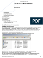 The AstroPatterns User's Guide