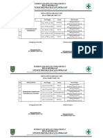 Jadwal Kegiatan 2022