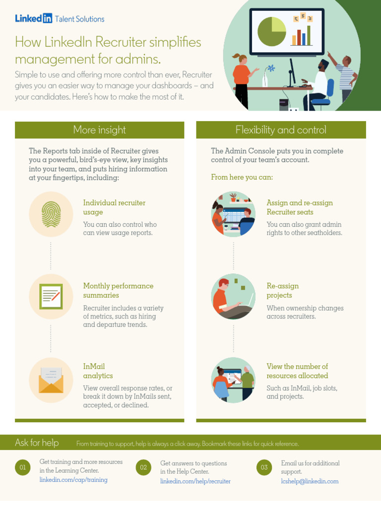 Linkedin Admin Cheat Sheet | PDF | Recruitment | Business