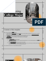 City Planning College Major XL by Slidesgo