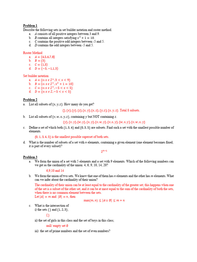 DS Assignment 1 Solution | PDF | Teaching Methods & Materials