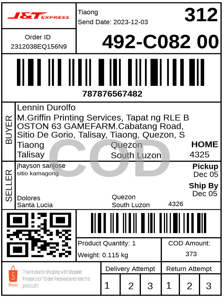 Shopee Sharing | PDF