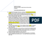 La Organización de Estados Americanos (Oea)