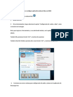 Como se configura aplicación webcam Max con MSN