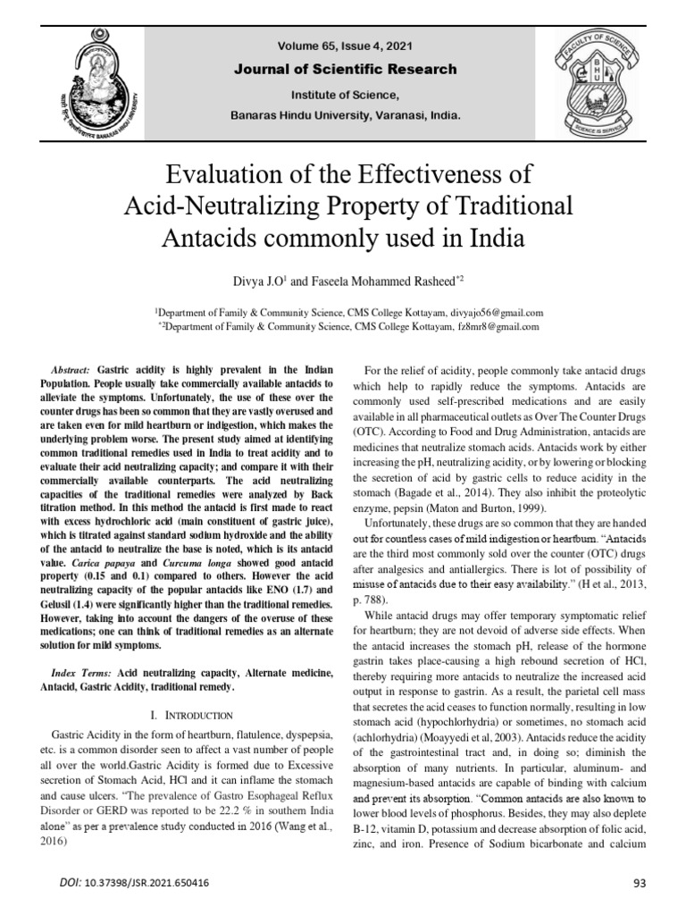 evaluation-of-the-effectiveness-of-acid-neutralizing-property-of