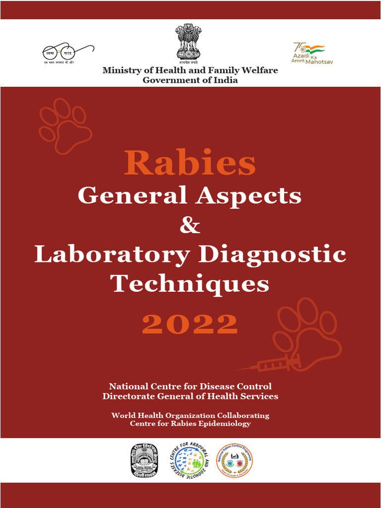 Rabies General Aspects Laboratory Diagnostic Techniques 2022 PDF Rabies Immune System