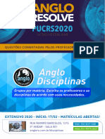 Anglo Resolve PUCRS 2020